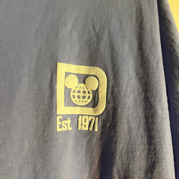 Walt Disney world Purple & White Spirit Jersey size XL - Picture 4 of 5